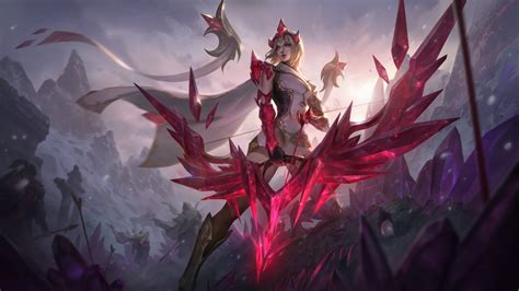 New Skin Megathread: Crystalis Motus Ashe : r/AsheMains